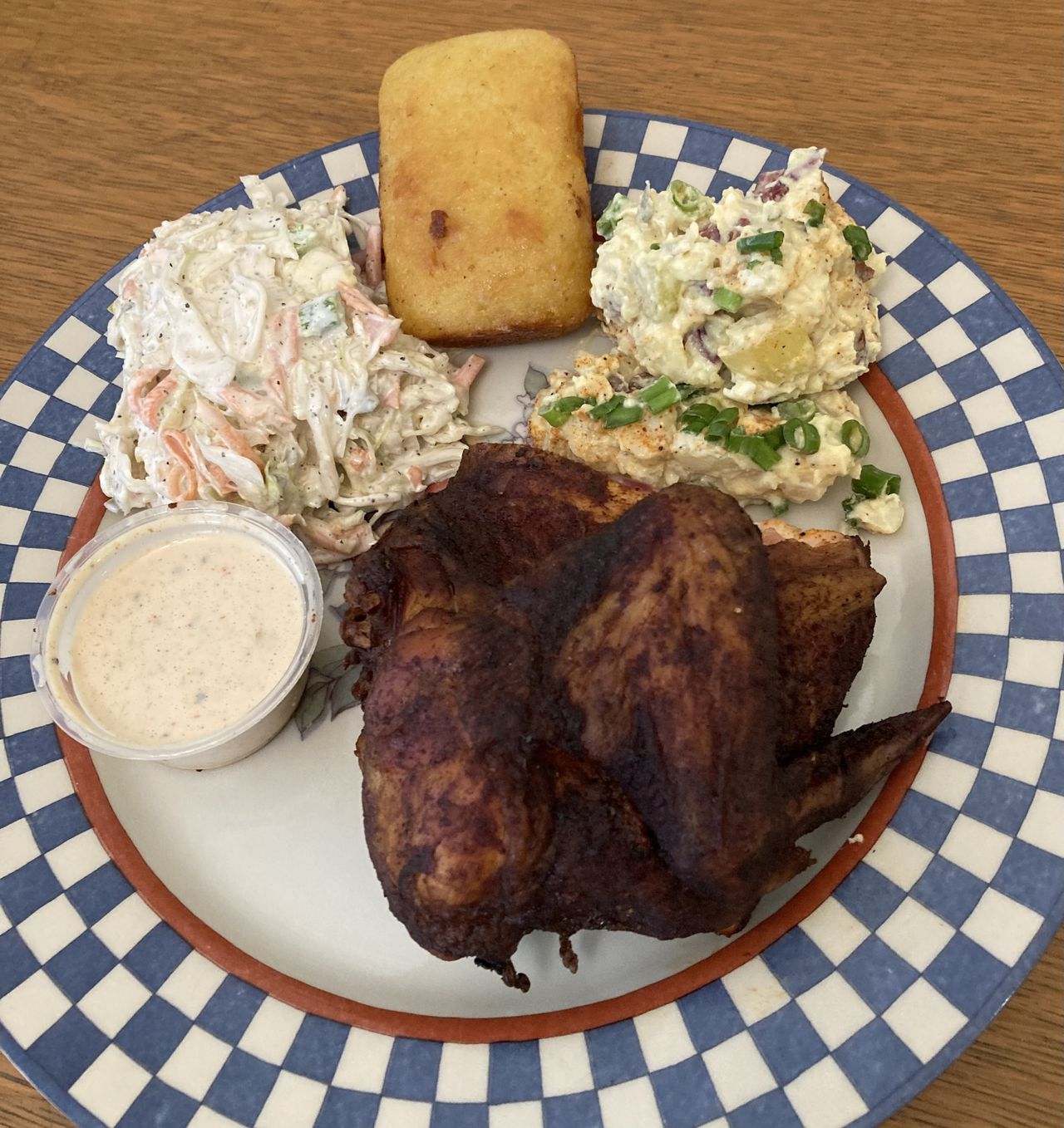 Barbecue chicken at Rodney Scott’s Whole Hog BBQ