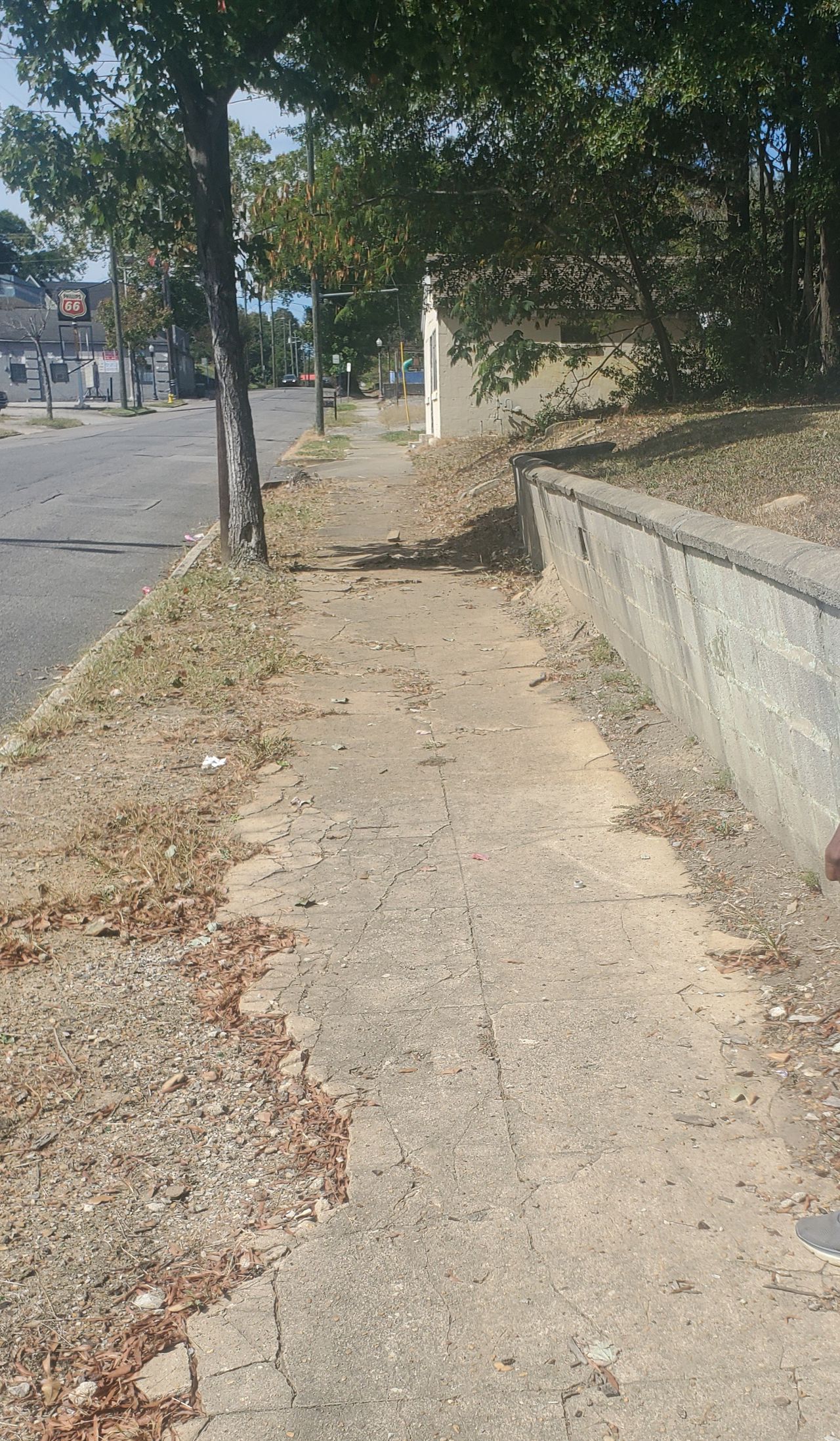 Birminghamâs sidewalks are crumbling. What is the city doing about it?