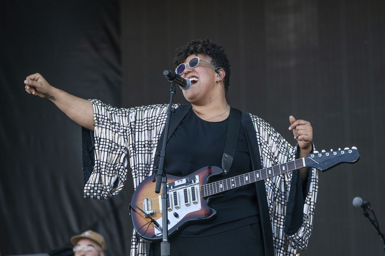 Brittany Howardâs new song is funky as hell