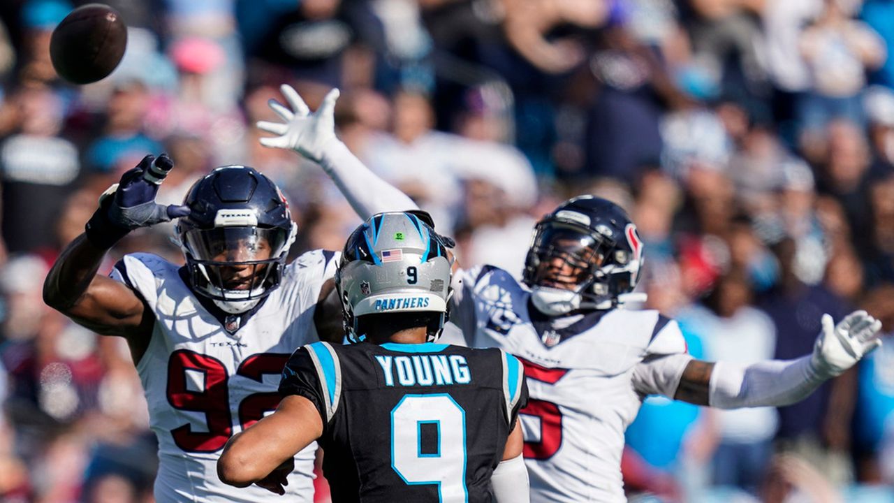 Bryce Young gets first victory with Carolina Panthers