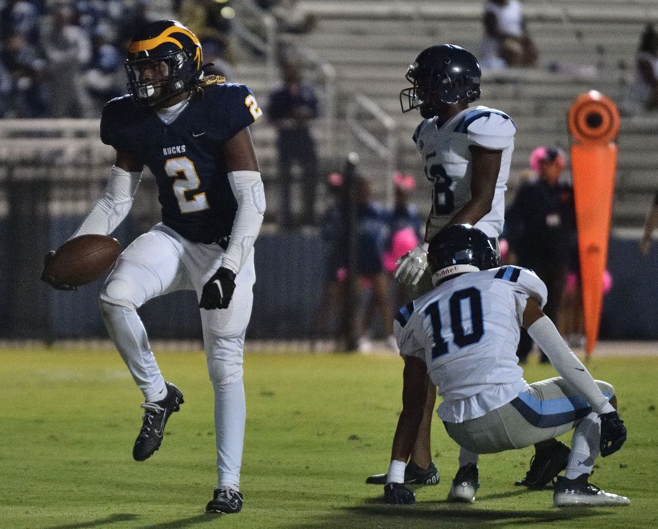 Buckhorn defense slams door on Lee-Huntsville in second half