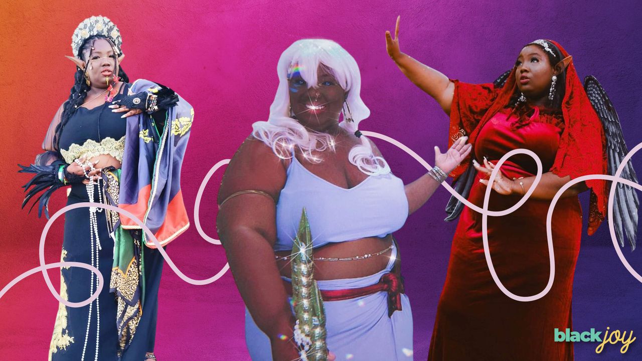 Can blerd culture heal Black trauma? Meet the cosplaying therapist who thinks so.