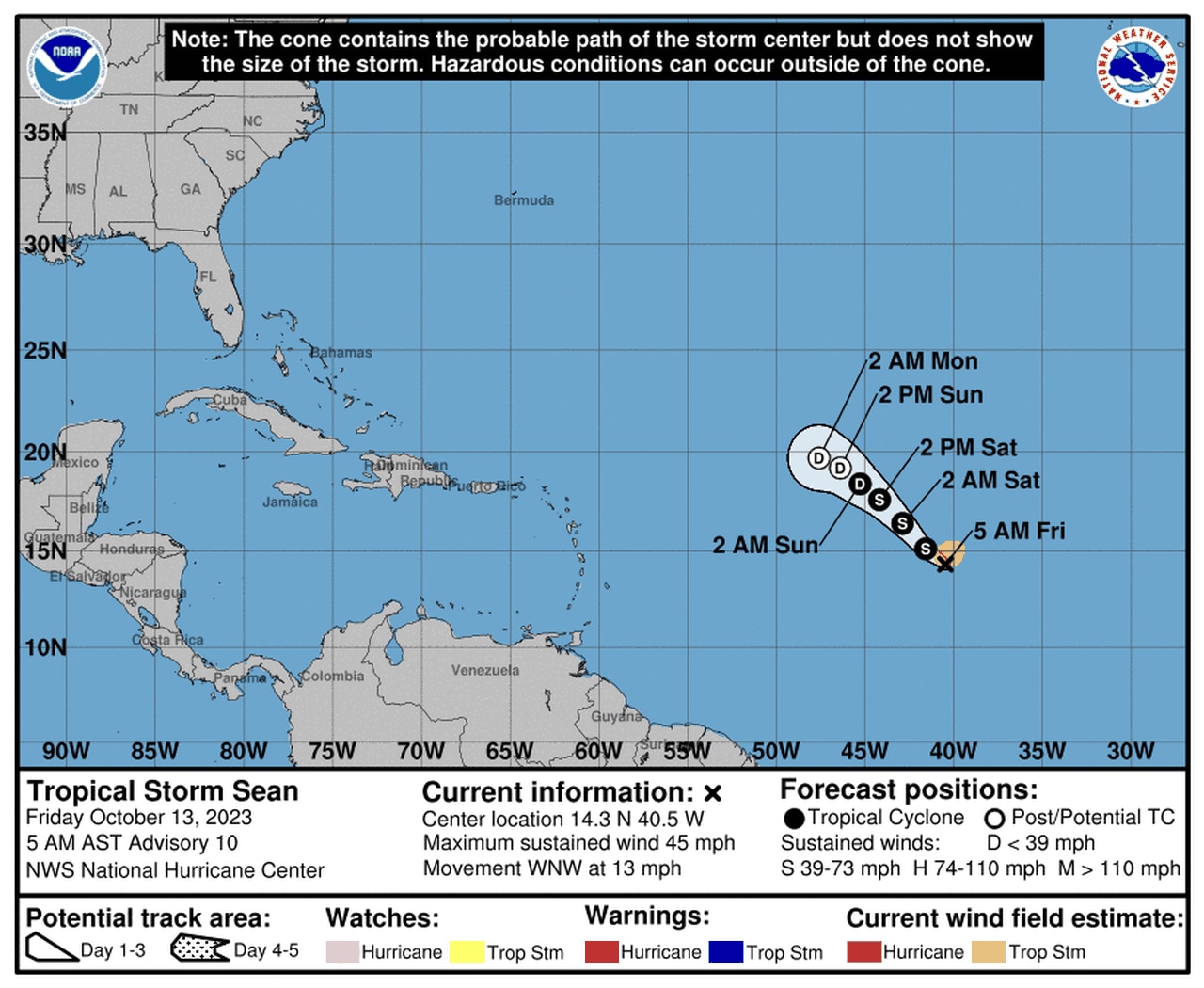 Caribbean will be watching next tropical system closely