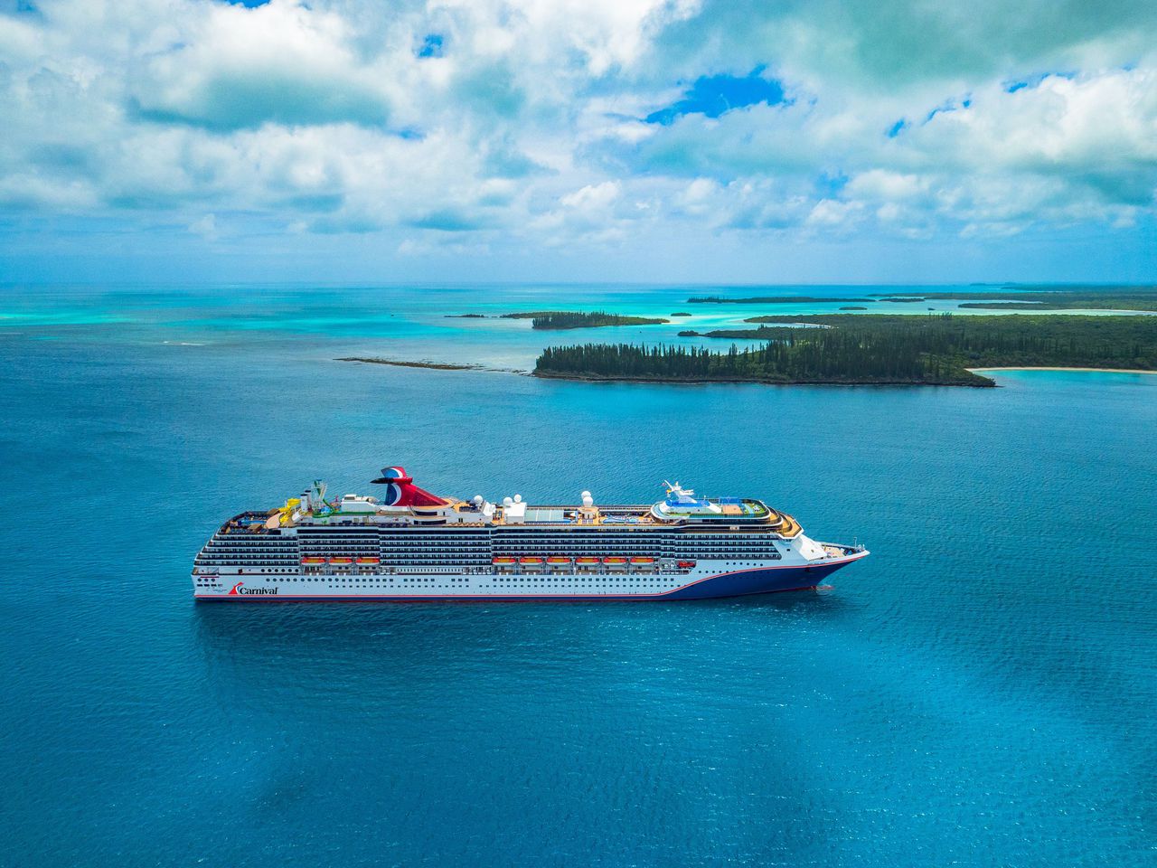 Carnival Spirit docks in Mobile for the first time