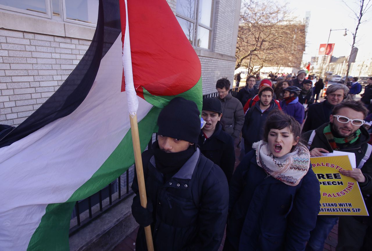 College students across the nation are facing backlash on campuses for supporting Palestine