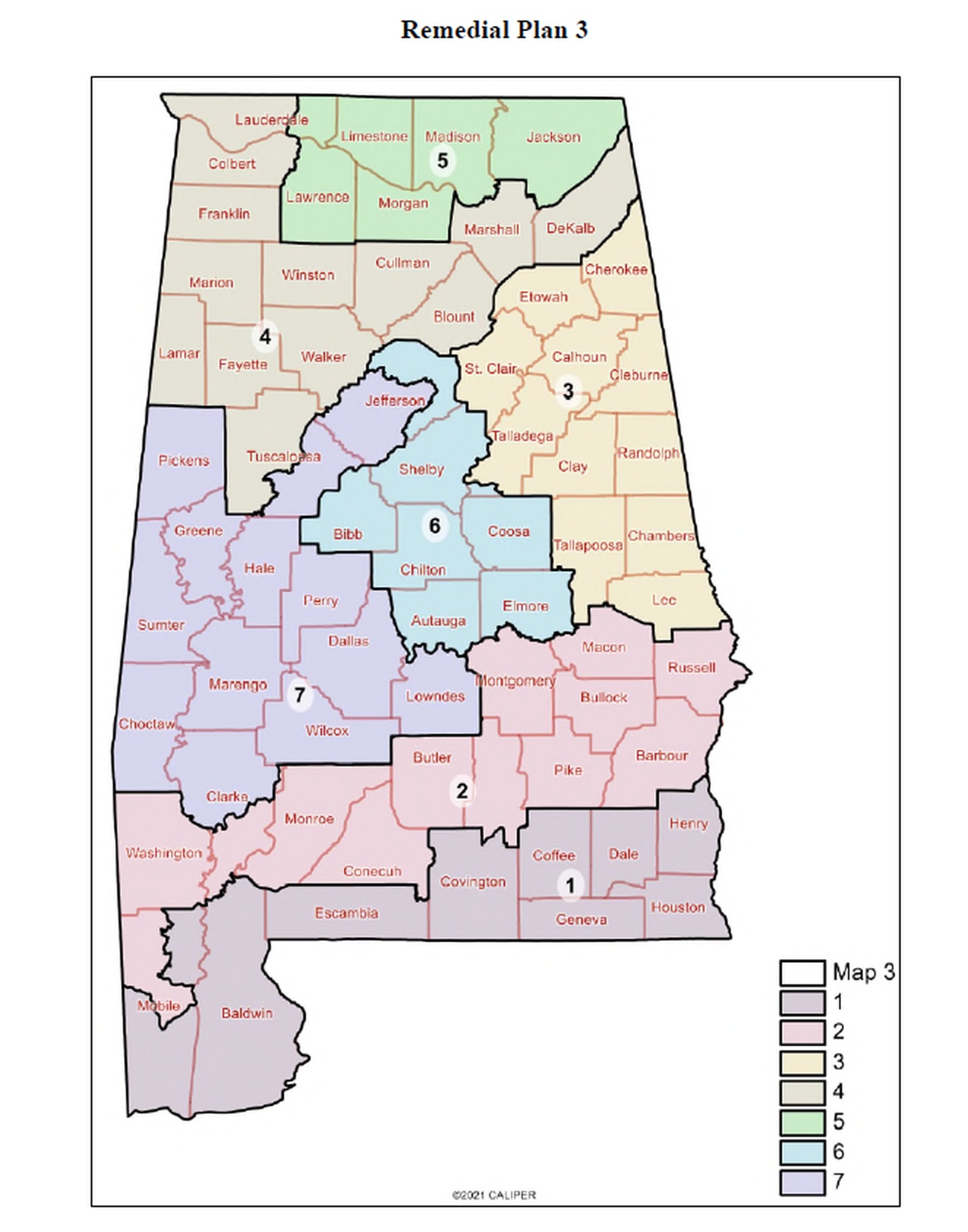 Court ordered voting map will be used for 2024 congressional elections even as state continues to fight, AG says