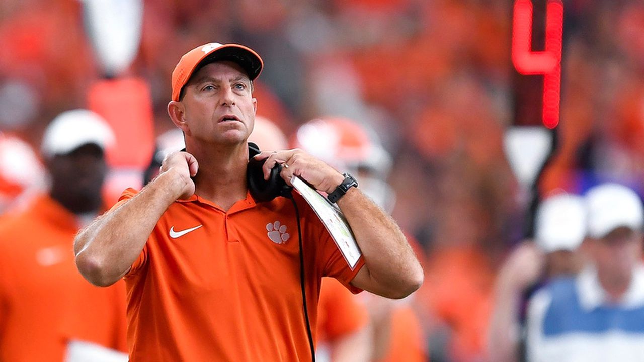 Dabo Swinney doubles down on fiery rant to fan: âI had some idiot go Old Testament on meâ