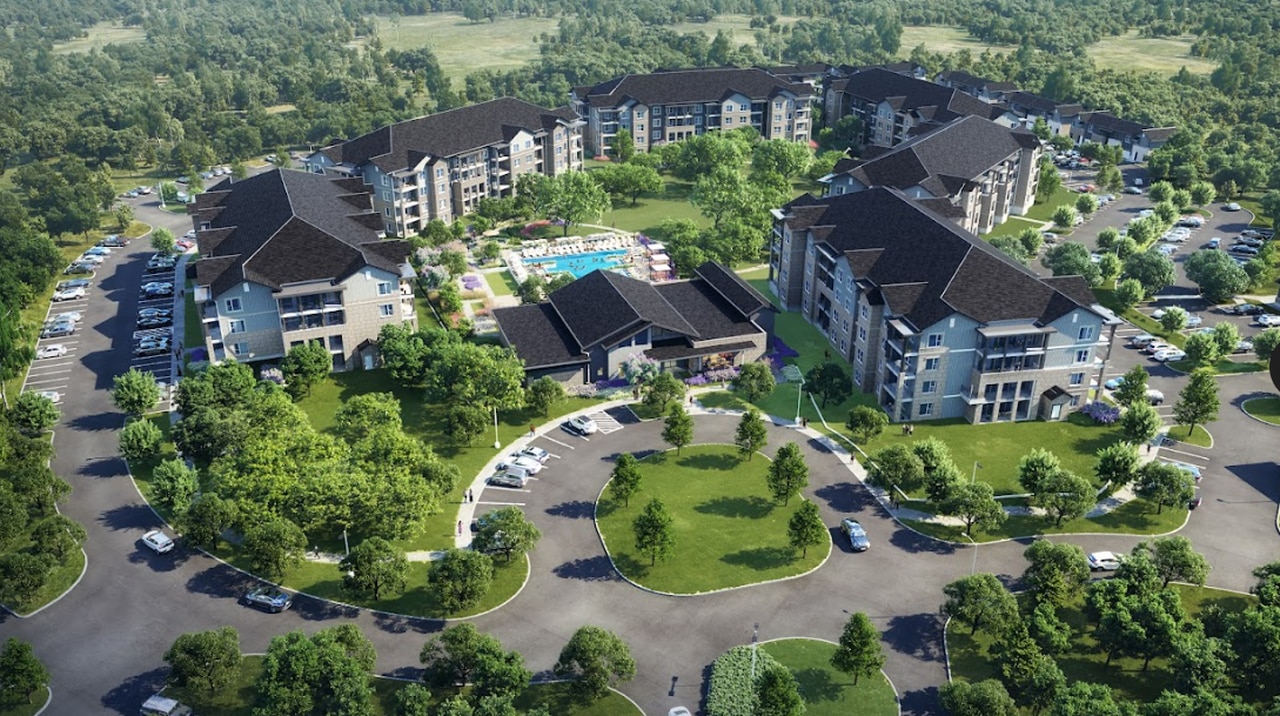 Daniel Corp. begins work on Texas luxury apartment development