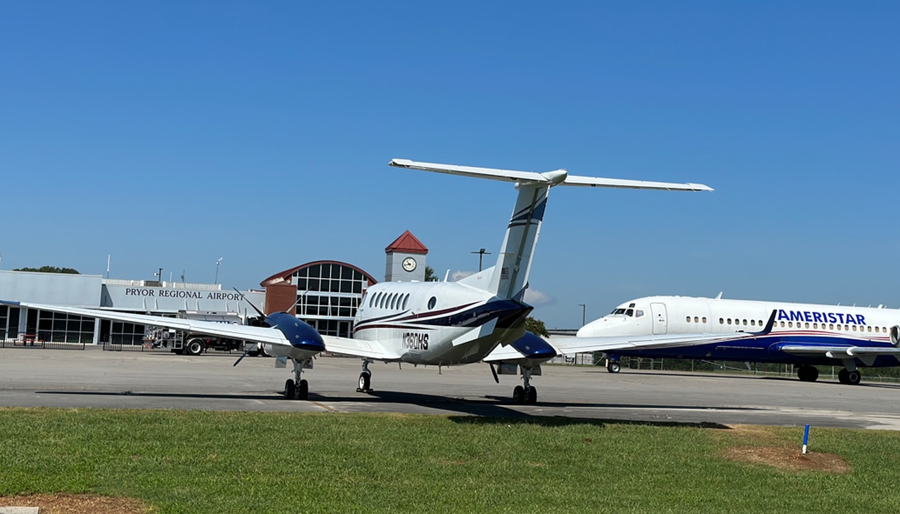 Decaturâs Pryor Field Regional Airport begins $2.6 million expansion