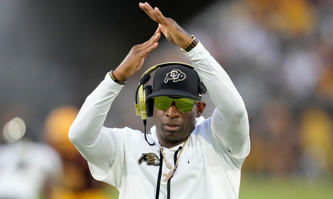 Deion Sanders reacts to Michiganâs sign-stealing scandal: âYou still got to play the gameâ