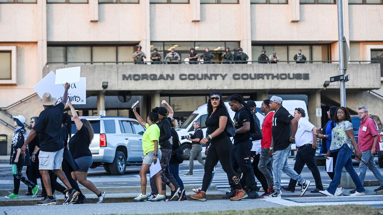 Despite arrests, protesters in Decatur vow to continue in wake of police shooting