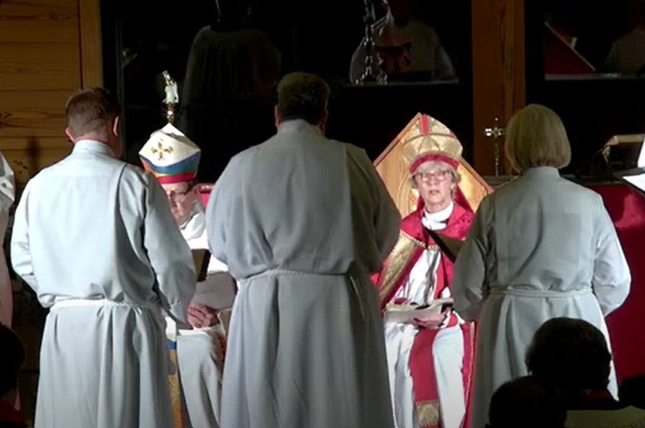 Diocese of Alabama ordains three priests at Camp McDowell