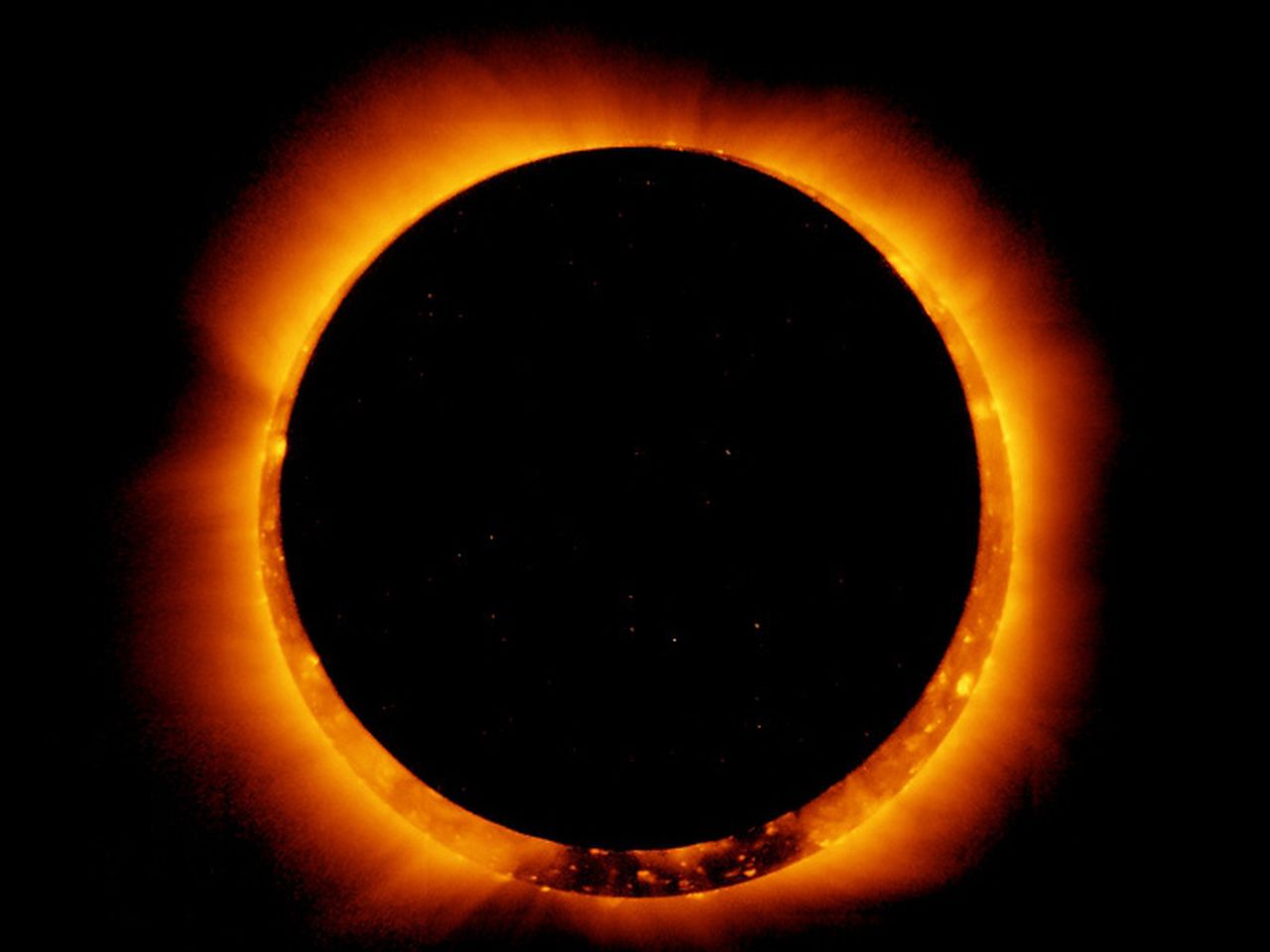 Eclipse 2023: Watch eclipse from weather satellites