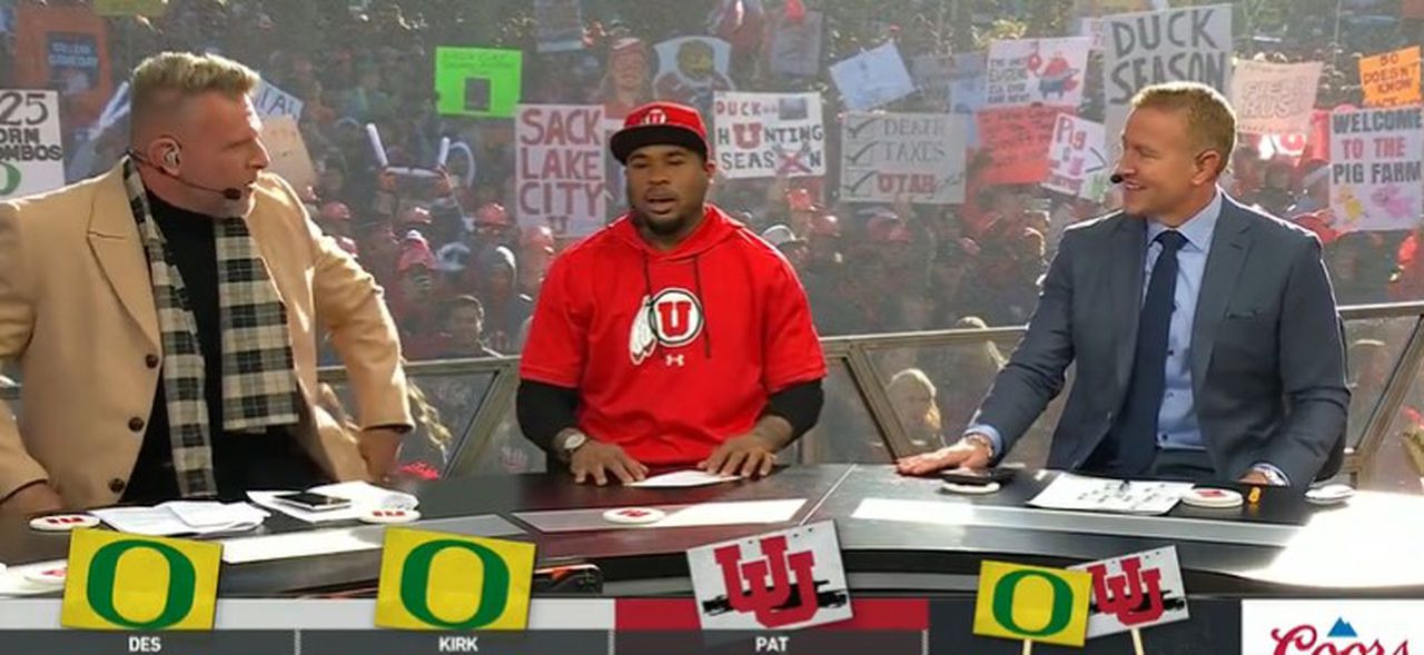 ESPNâs GameDay gives picks as Steve Smith acts as âcabooseâ in Lee Corsoâs absence