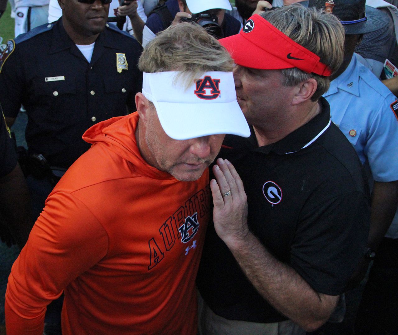Everything Hugh Freeze has said about Auburn footballâs future games with Georgia