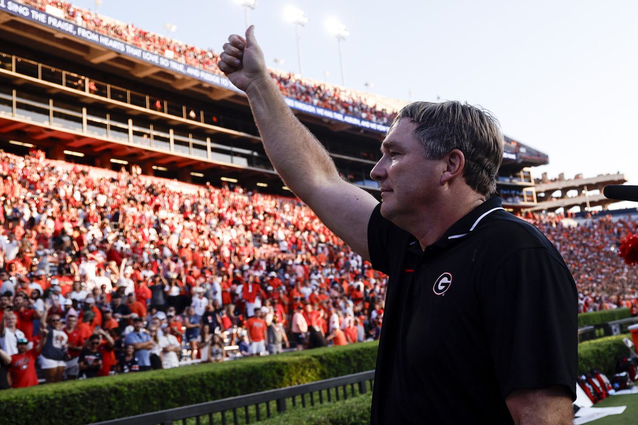 Everything Kirby Smart said about Auburn after the Tigers pushed No. 1 Georgia to the brink