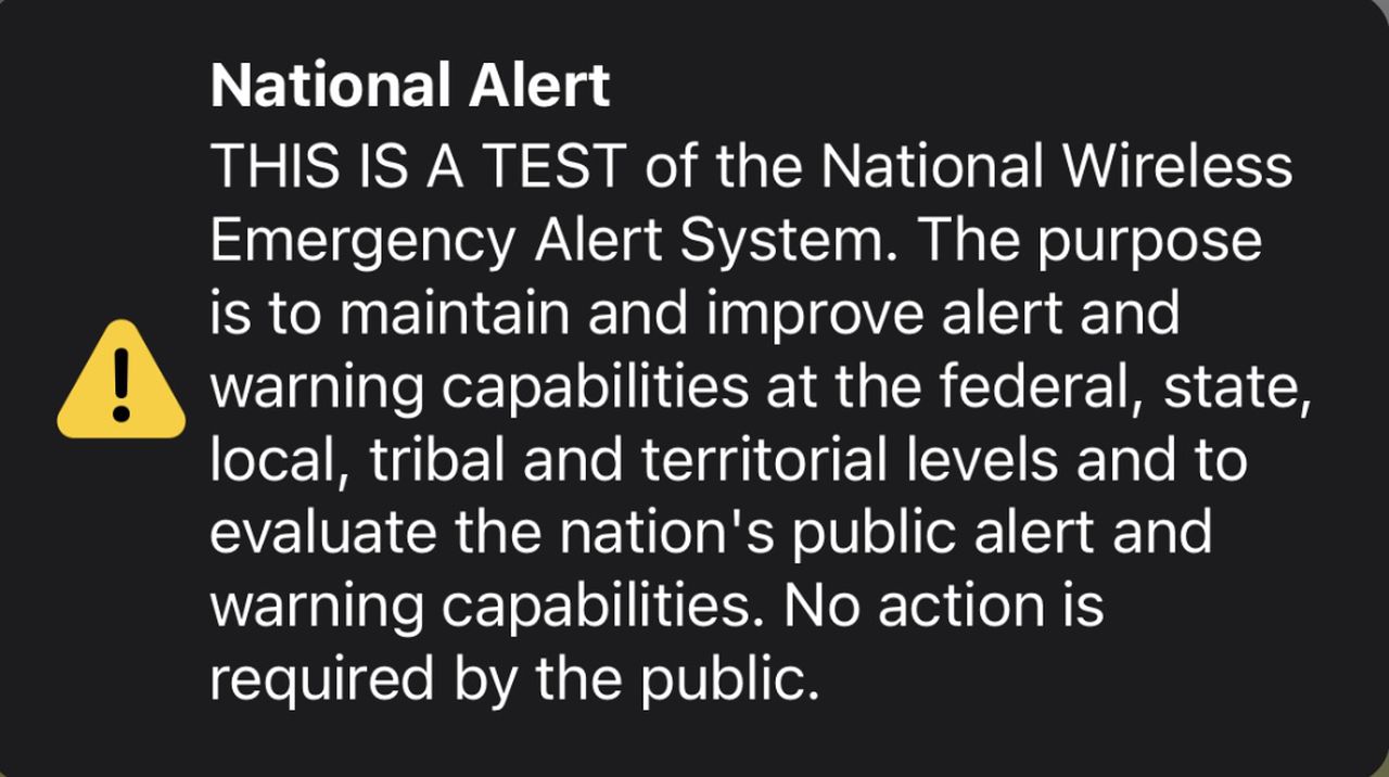 FEMA emergency alert: No zombies, but there are some results