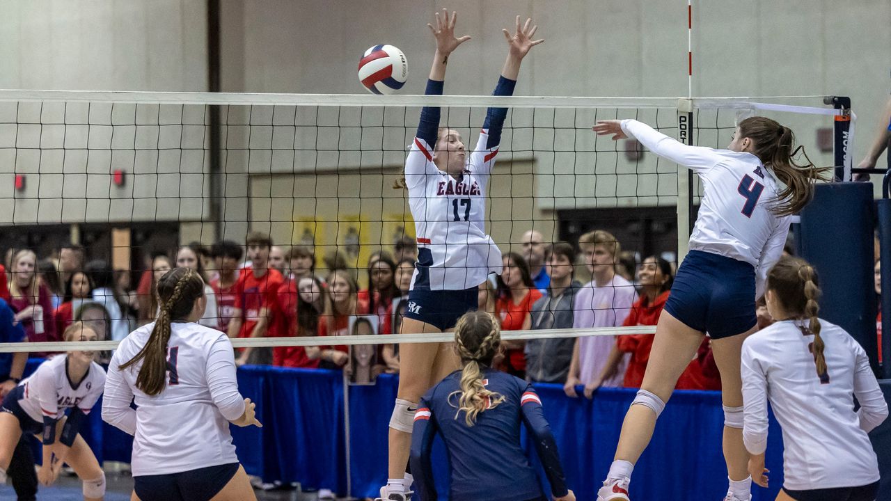 First round matches set for AHSAA Elite Eight volleyball championship tournament