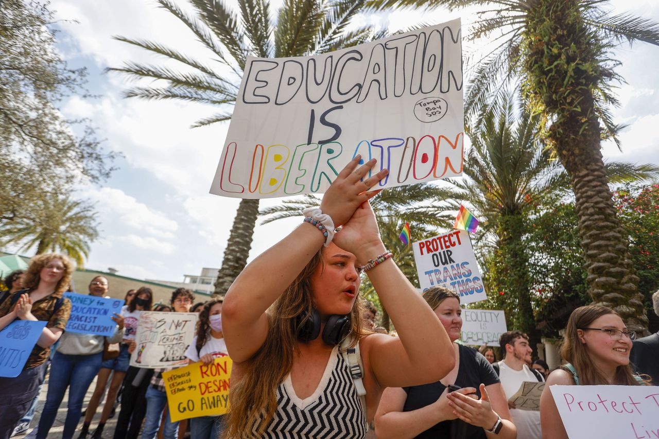 Florida may soon ban universities from funding DEI programs, promoting âsocial activismâ