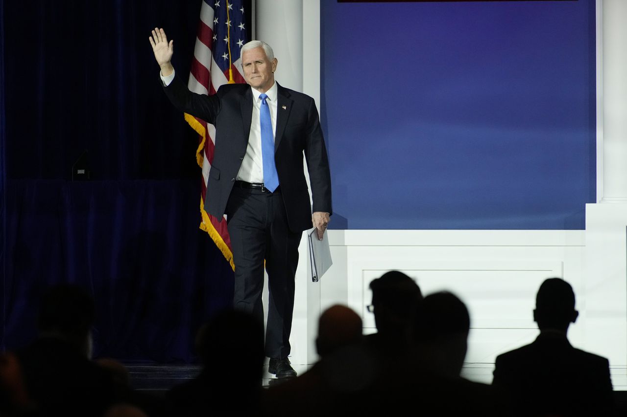 Former VP Mike Pence ends campaign for White House after struggling to gain traction