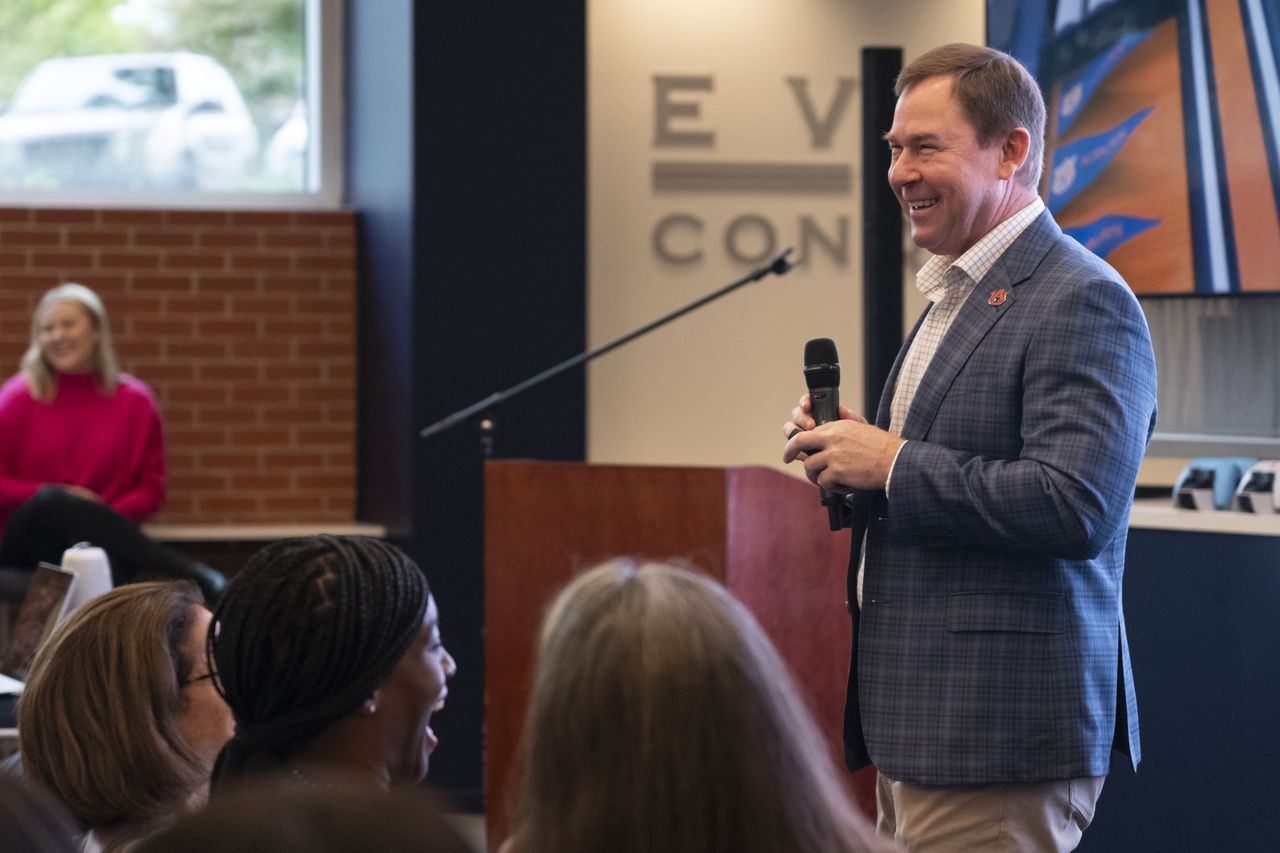 From a new coach to rival colors: Inside John Cohen's first year as Auburn athletic director