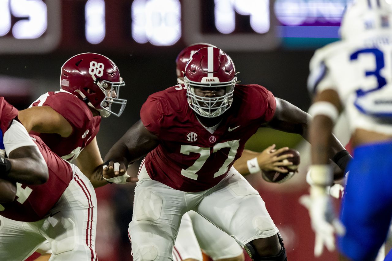 From Auburn flip to A&M homecoming: Why Saban loved to see Bama OL make 1st start