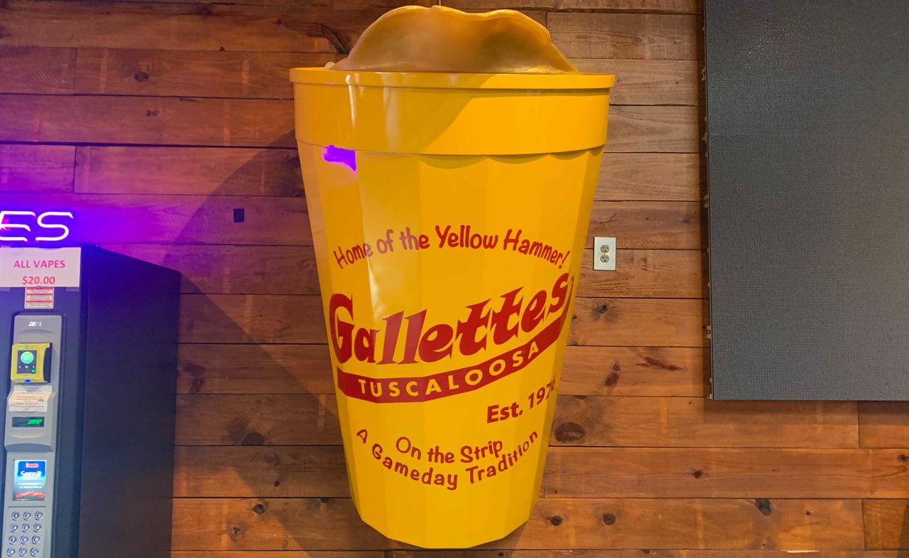 Gallettes Yellowhammer Cup