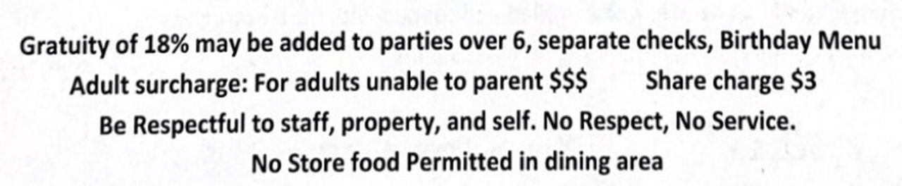 Georgia restaurantâs $50 surcharge for âadults unable to parentâ loud kids goes viral