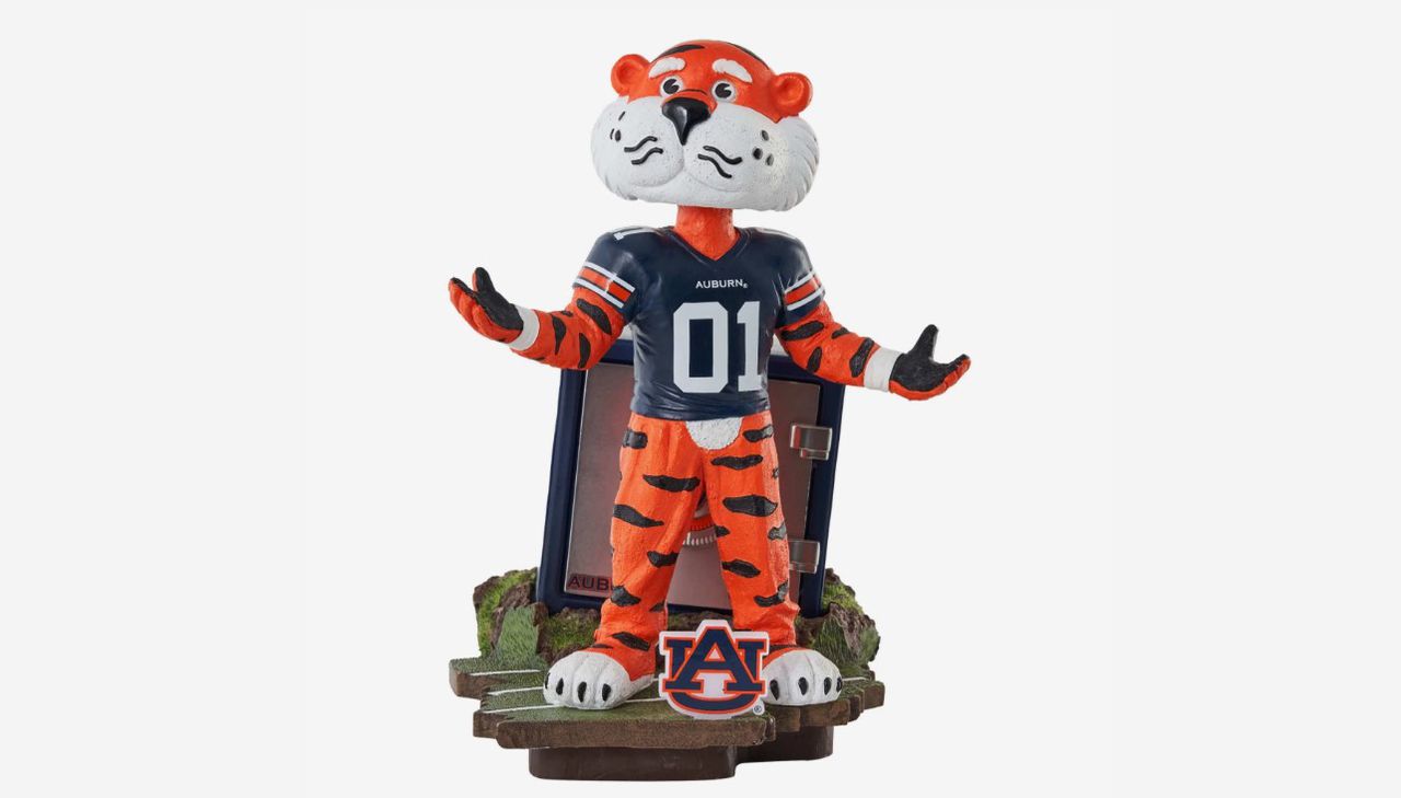 Get your Auburn Tigers-themed bobblehead