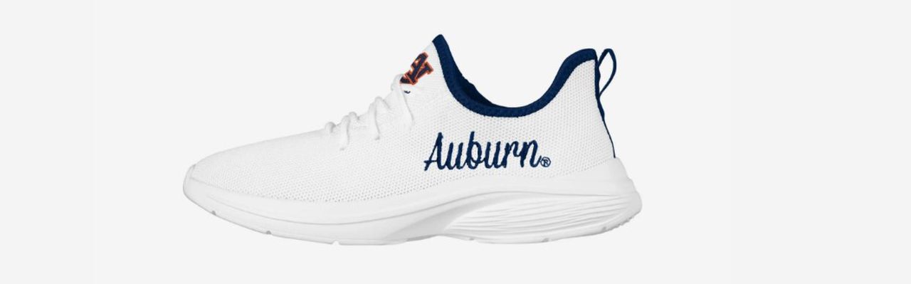 Get your Tigers sneakers with Auburn logo