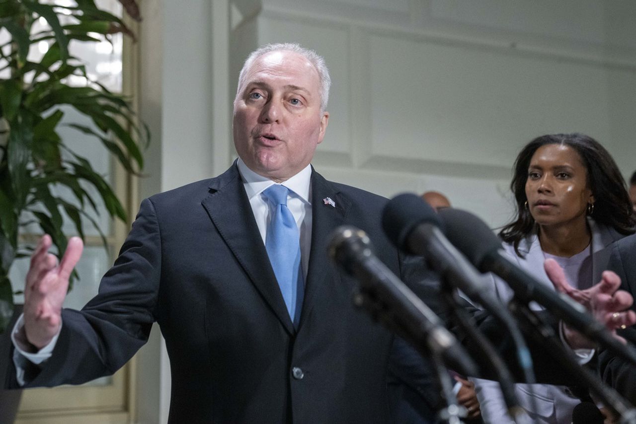 GOPâs Scalise ends his bid to become House speaker after failing to secure the votes to win gavel