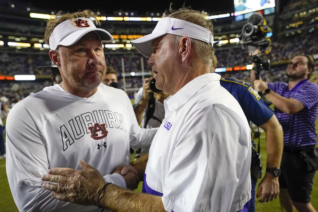 Grading Auburnâs 48-18 loss to No. 22 LSU: Freeze, staff get failing mark