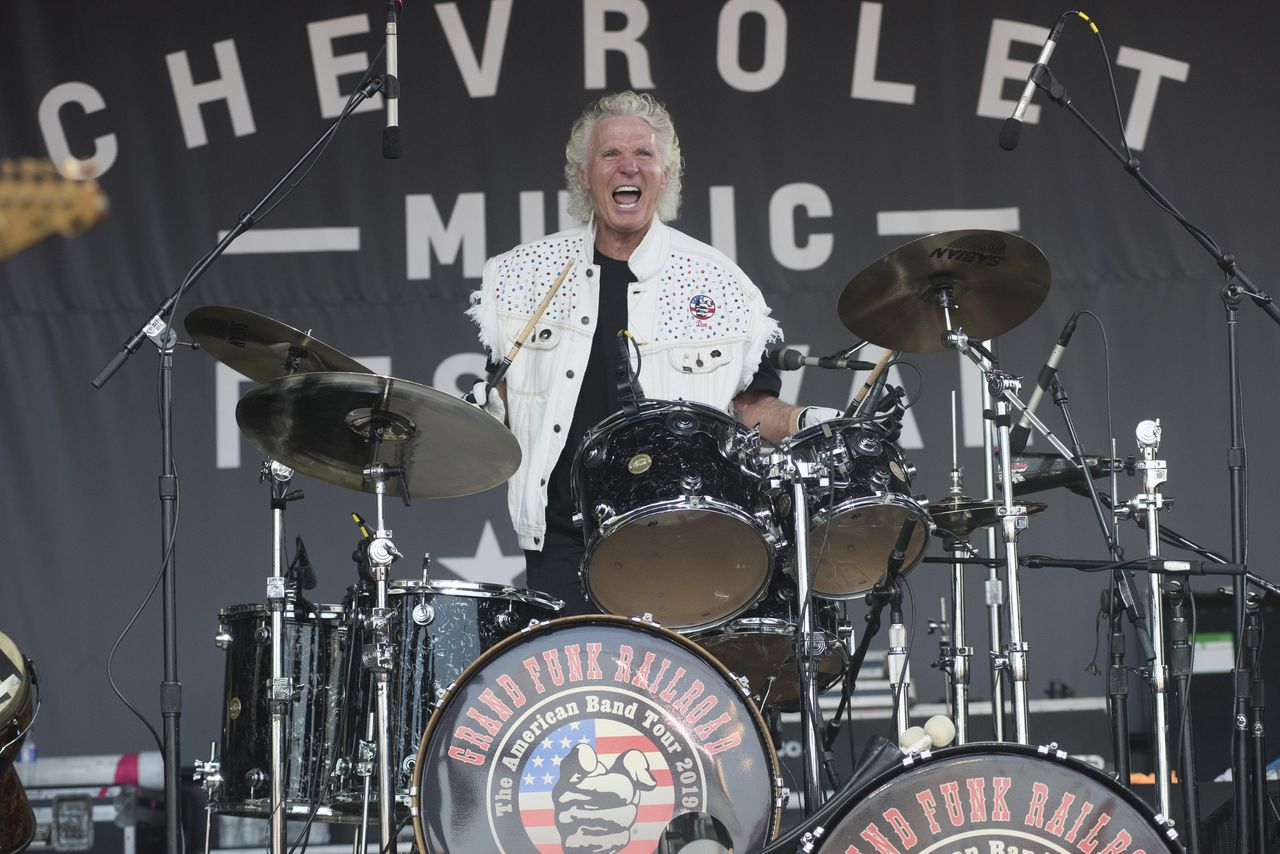 Grand Funk Railroad at NYS Fair