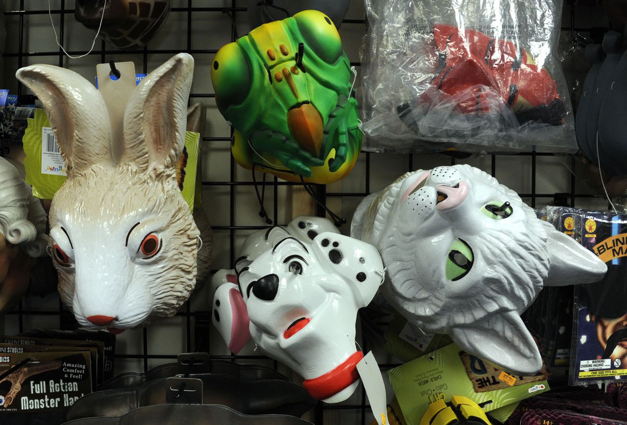 Halloween masks