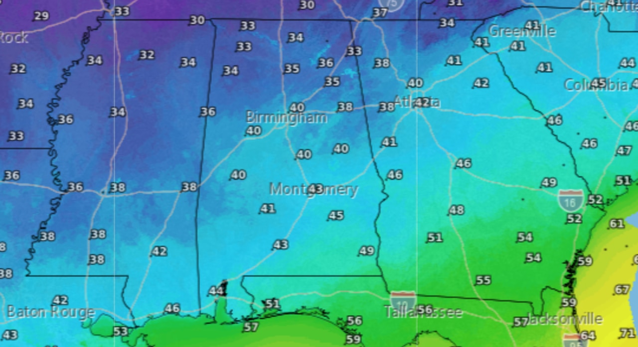 Halloween night forecast: How cold will it be?