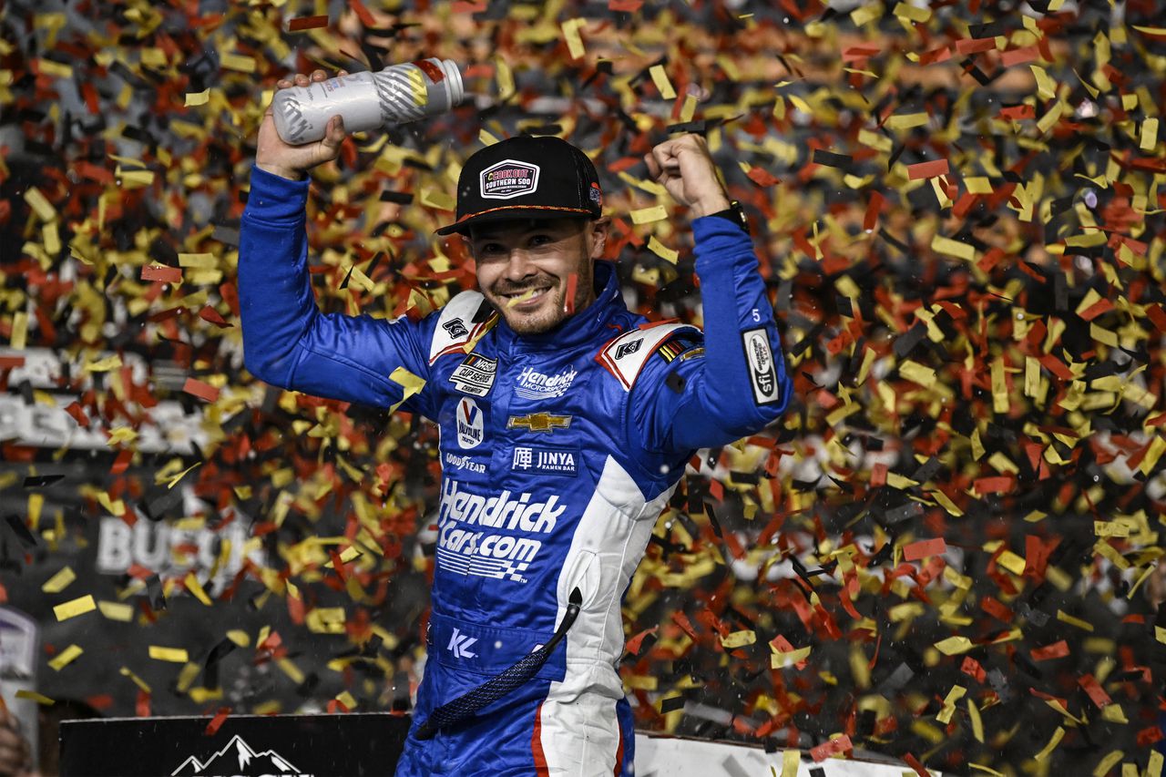 Hendrick Automotive says Kyle Larson sponsorship has paid off