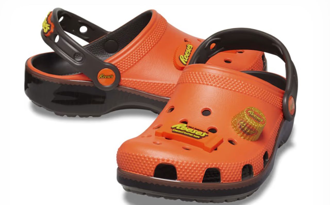 Hershey, Reeseâs Crocs available in time for Halloween, trick-or-treating