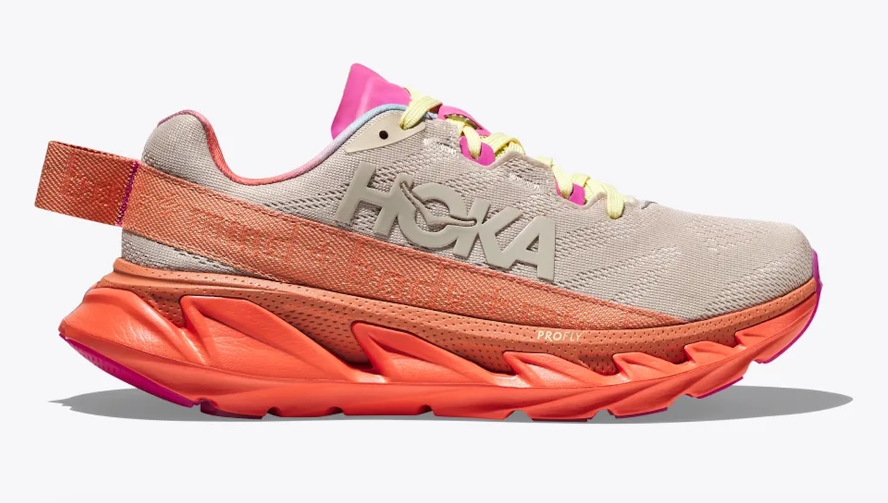 HOKA Elevon 2 running shoes.