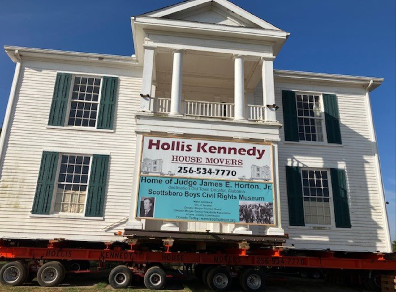 Home of Scottsboro Boys judge to be moved to Decatur