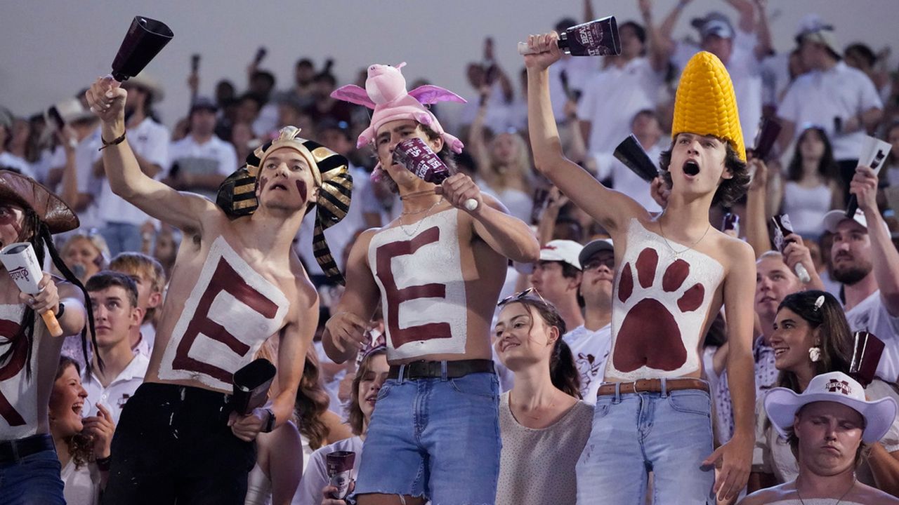 How Alabama tuned out and shut down cowbells at Mississippi State