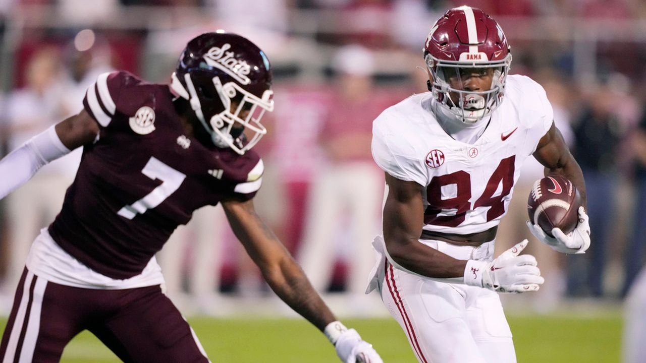 How Amari Niblack helped Alabama football in win over Mississippi State