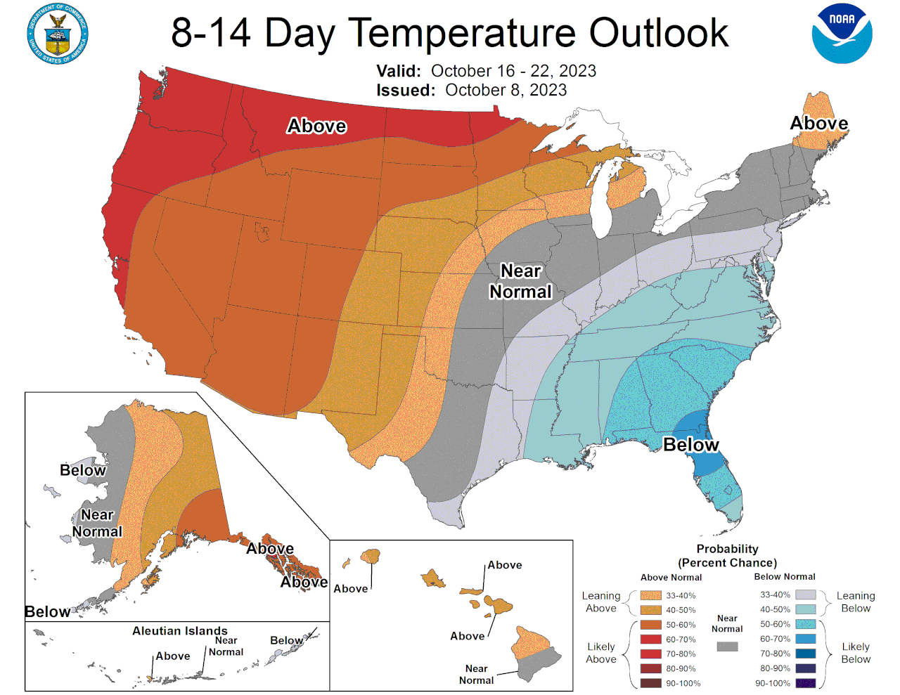 8-14 day temp outlook