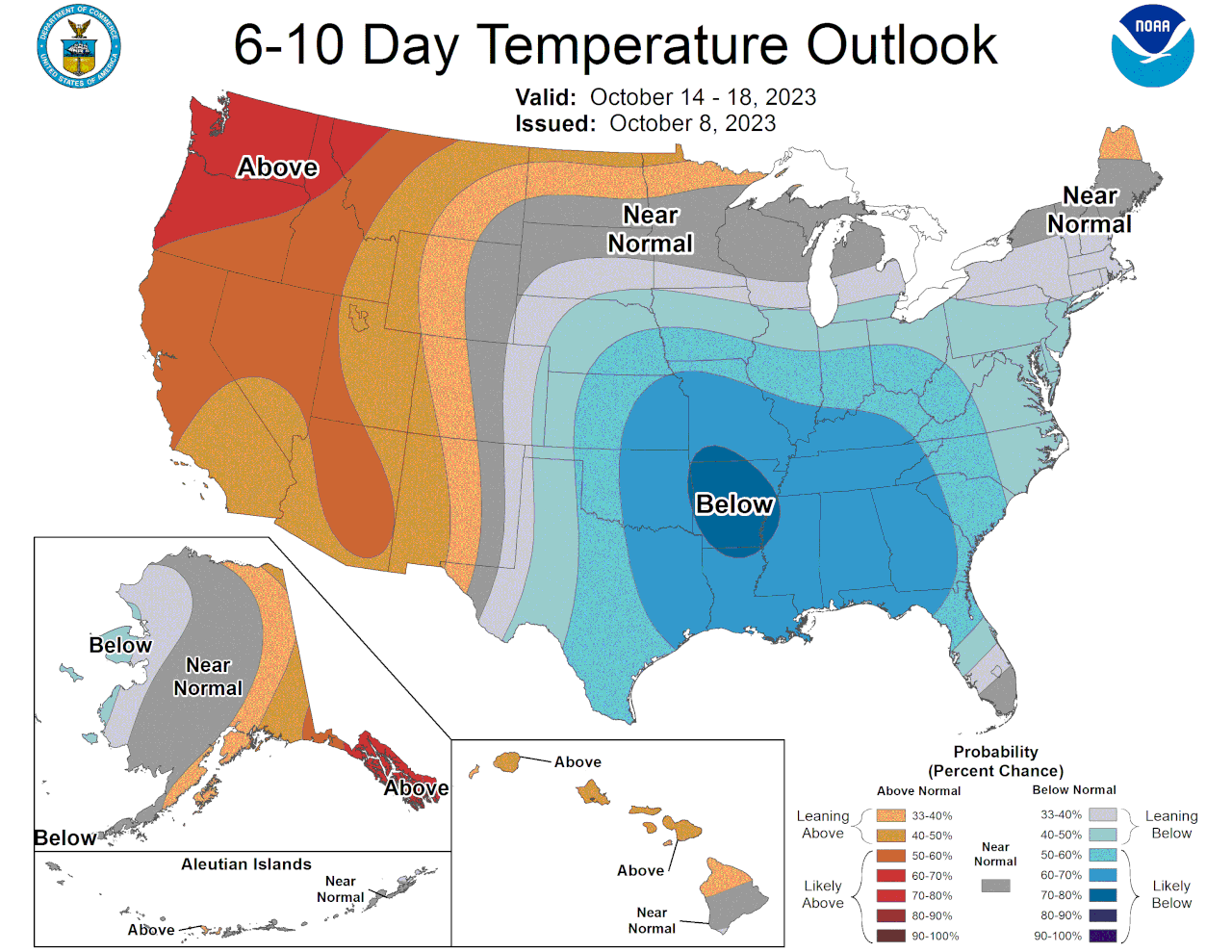 How cold did it get in Alabama last weekend?