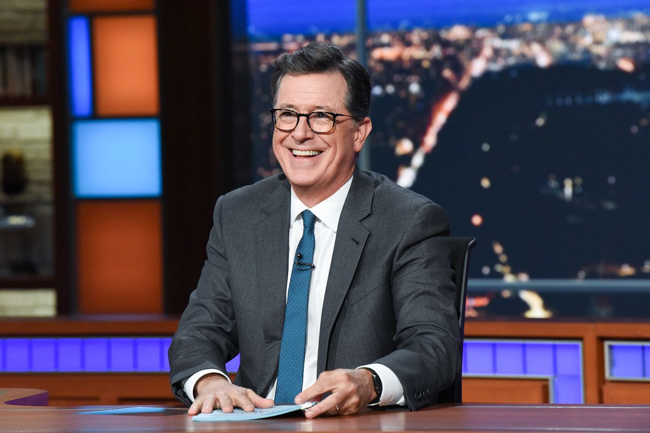 How to watch the return of âThe Late Show with Stephen Colbertâ, where to live stream