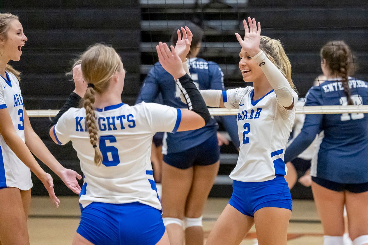 HS volleyball update: Arab wins Marshall County Tournament title