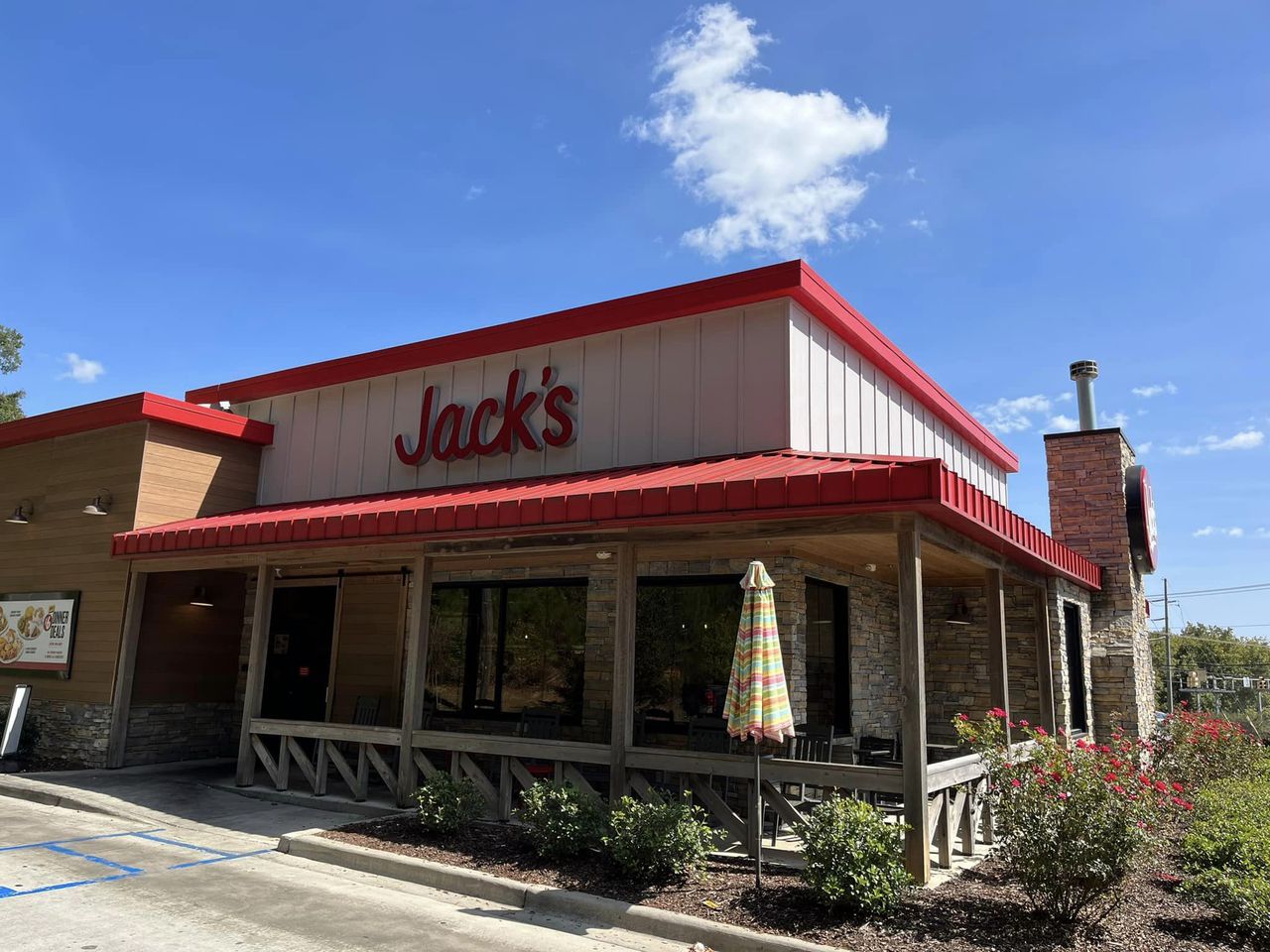 Huffman Baptist neighbors will get Jackâs restaurant after opposing car wash