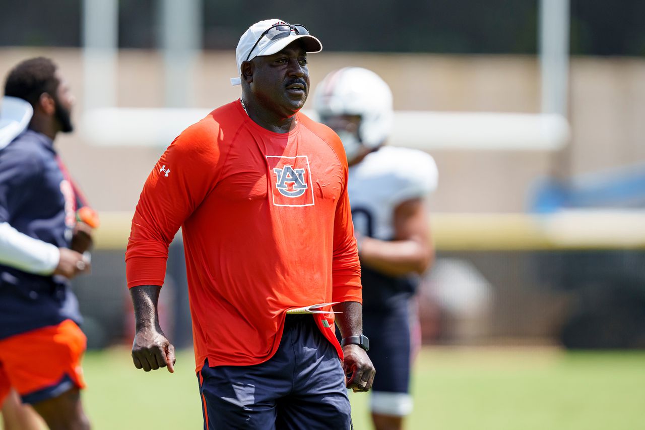 Hugh Freeze gives updates on DB coach Wesley McGriffâs role with Auburn