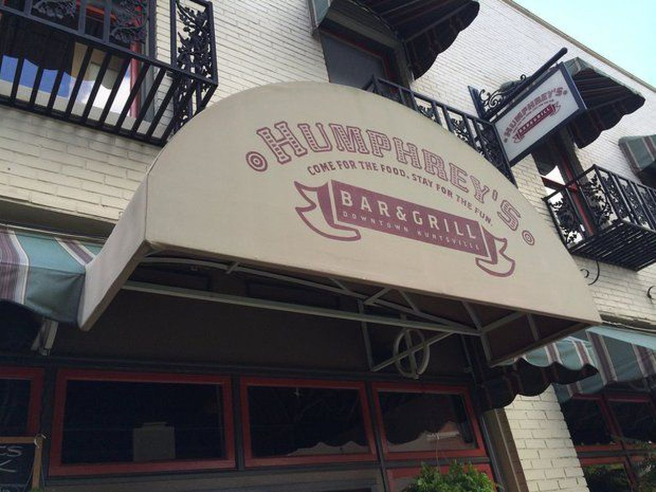 Humphreyâs in downtown Huntsville closed, website says for remodeling