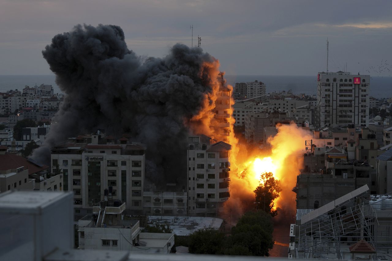 Israel Hamas fighting Oct 2023