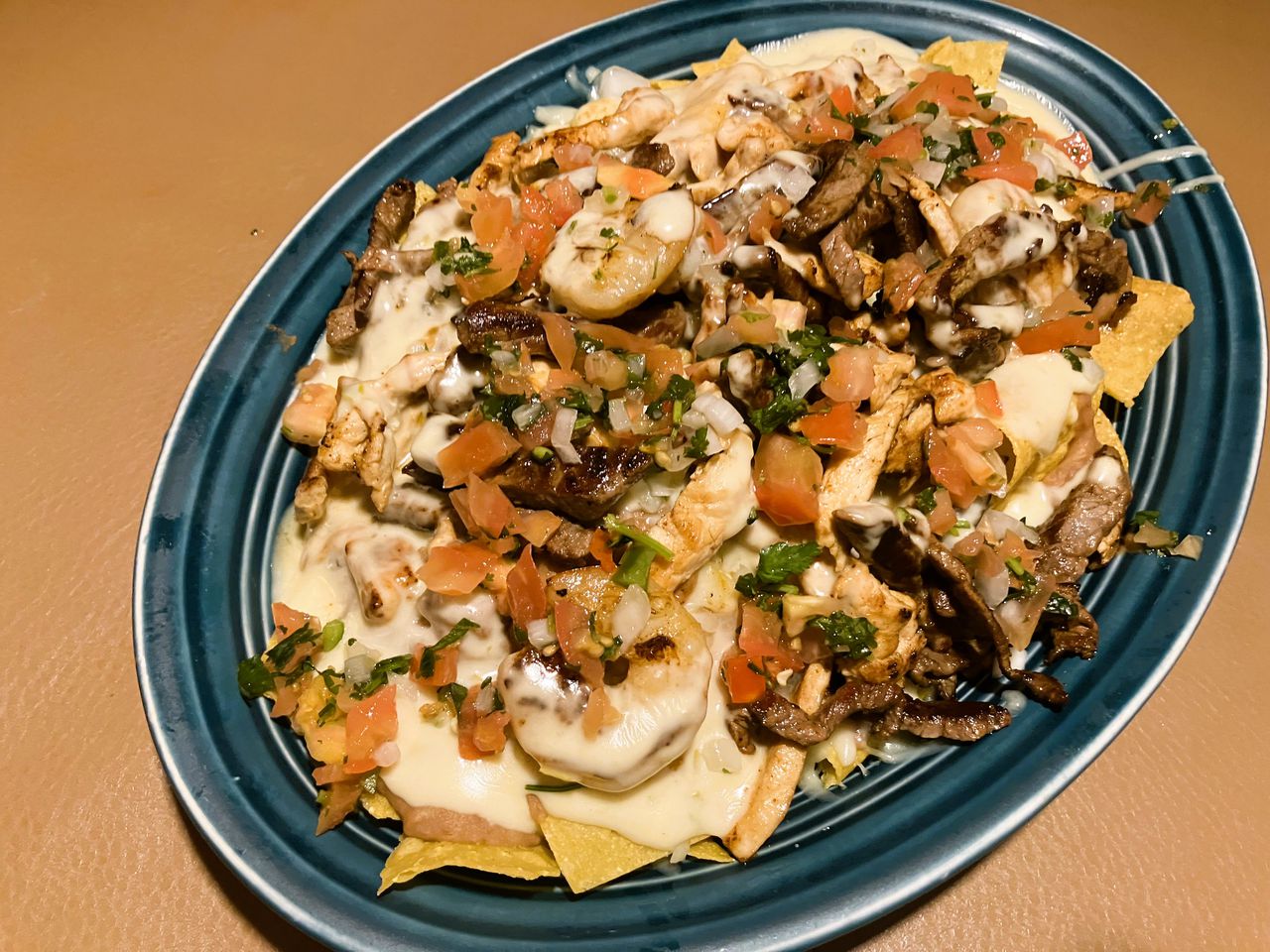 Casa Blanca’s nachos machos